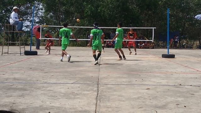 Сепактакрау