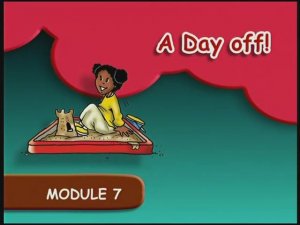 Spotlight 3 DVD - Module 7, 13a p.106