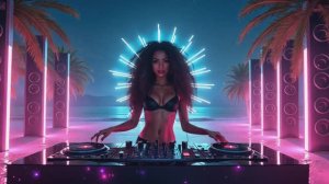 DJ Beach Party： Disco Music Video