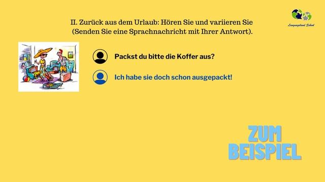 Немецкий язык А2. Lektion 1.3 смотреть онлайн