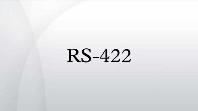 RS-422