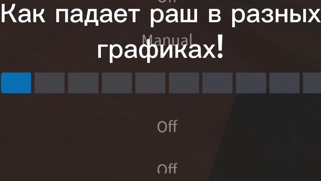 Как падает раш в разных графиках! смотреть онлайн