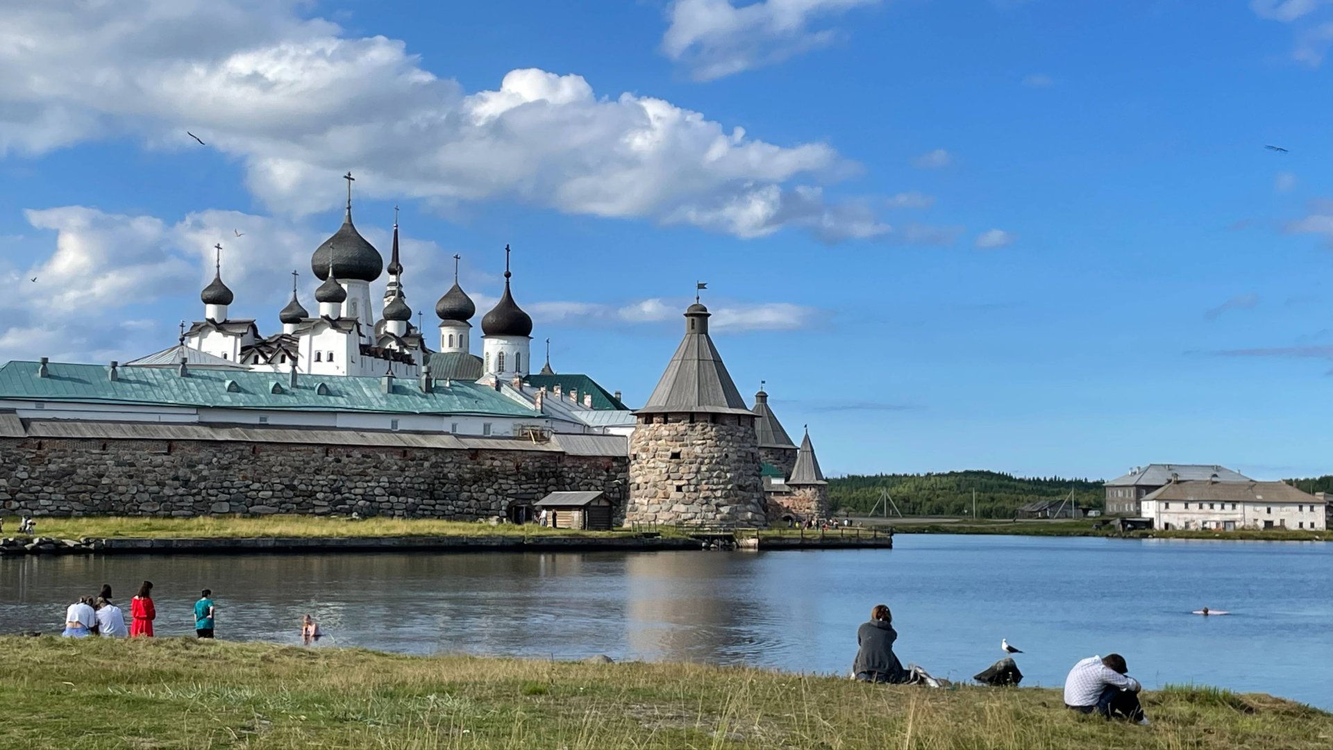 Соловки смотреть онлайн