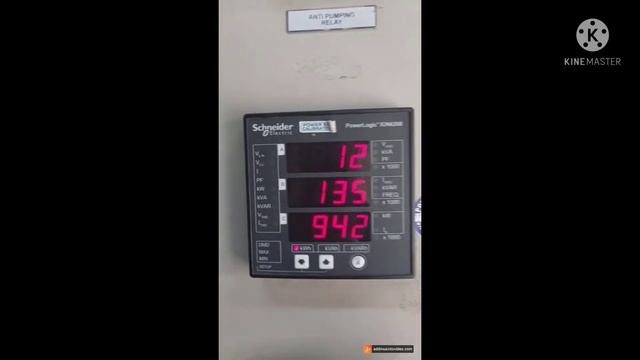 Energy meter -CT & PT ratio checking, MD reset | Schneider Electric Power logic ION6200 - Tamil смотреть онлайн
