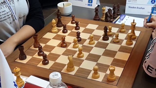 Финал Чемпионата Республики Казахстан по классическим шахматам среди женщин (VII - тур) смотреть онлайн