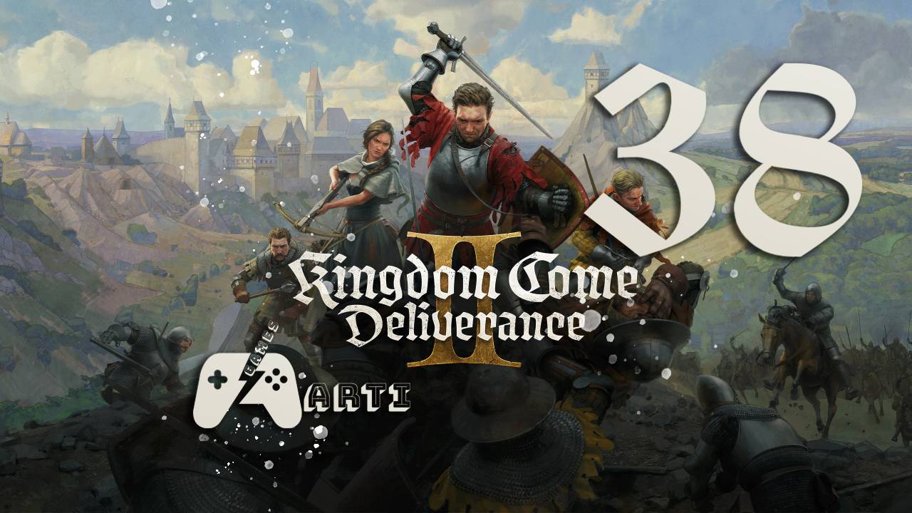 Kingdom Come: Deliverance II ● Часть 38 ● Суходол смотреть онлайн