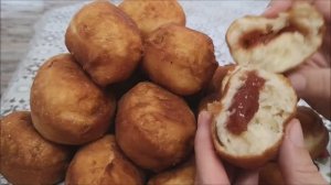 Жареные пирожки. СЛАДКИЕ ПИРОЖКИ С ПОВИДЛОМ из ДЕТСТВА! ПРИГОТОВЬТЕ ЧТОБ ВСПОМНИТЬ ВКУС!!!