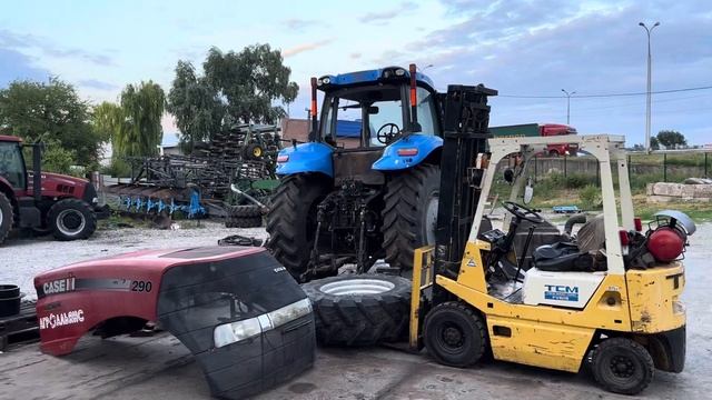 Ремонт 👨🔧 тракторов Case та NH 0999418559 смотреть онлайн