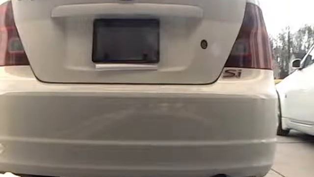 Tyler's Civic N1 syle exhaust (before and after) смотреть онлайн