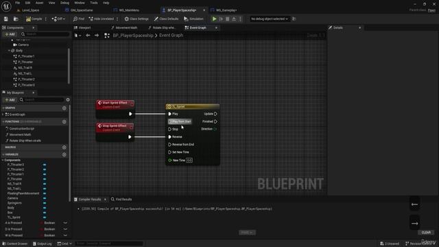 2. Lesson 11 - Implementing Sprint Mechanics смотреть онлайн