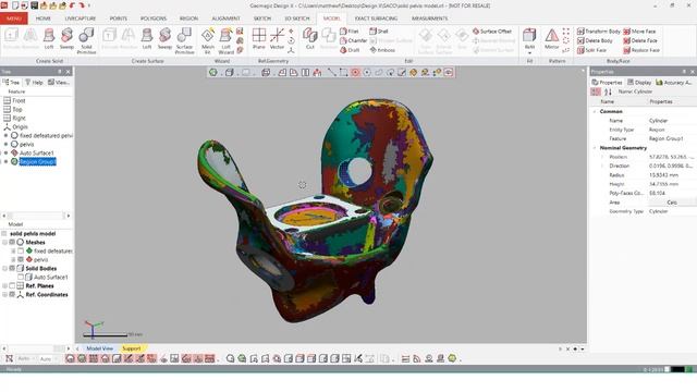 Geomagic Design X: Introduction to Hybrid Modeling - Part 1 смотреть онлайн