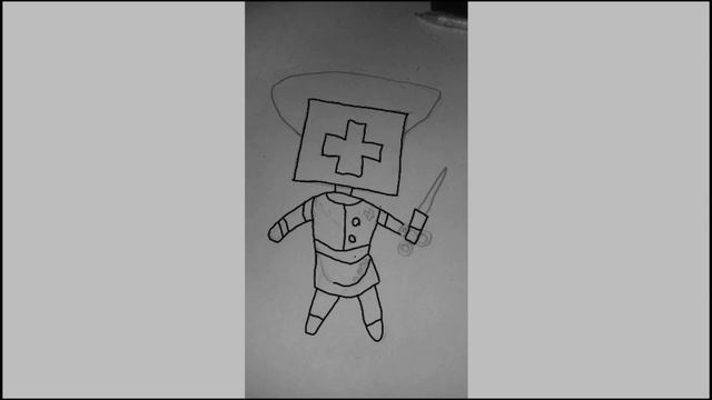 Next Please| Dark Deception Reaper Nurse Speedpaint смотреть онлайн