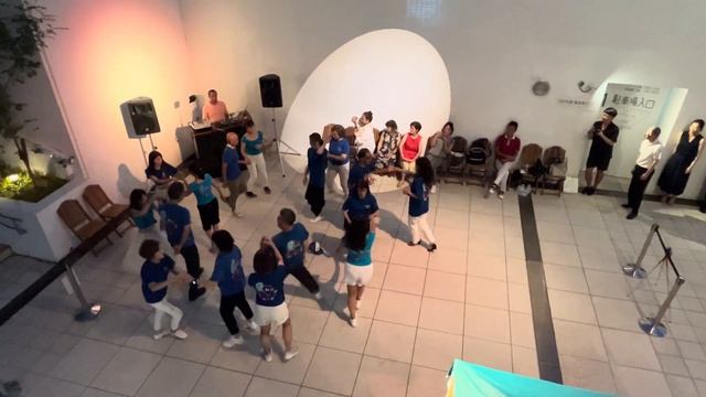 KOBE RUEDAmigos LATIN DANCE NIGHT (bird's eye view) 17/July/2023 смотреть онлайн