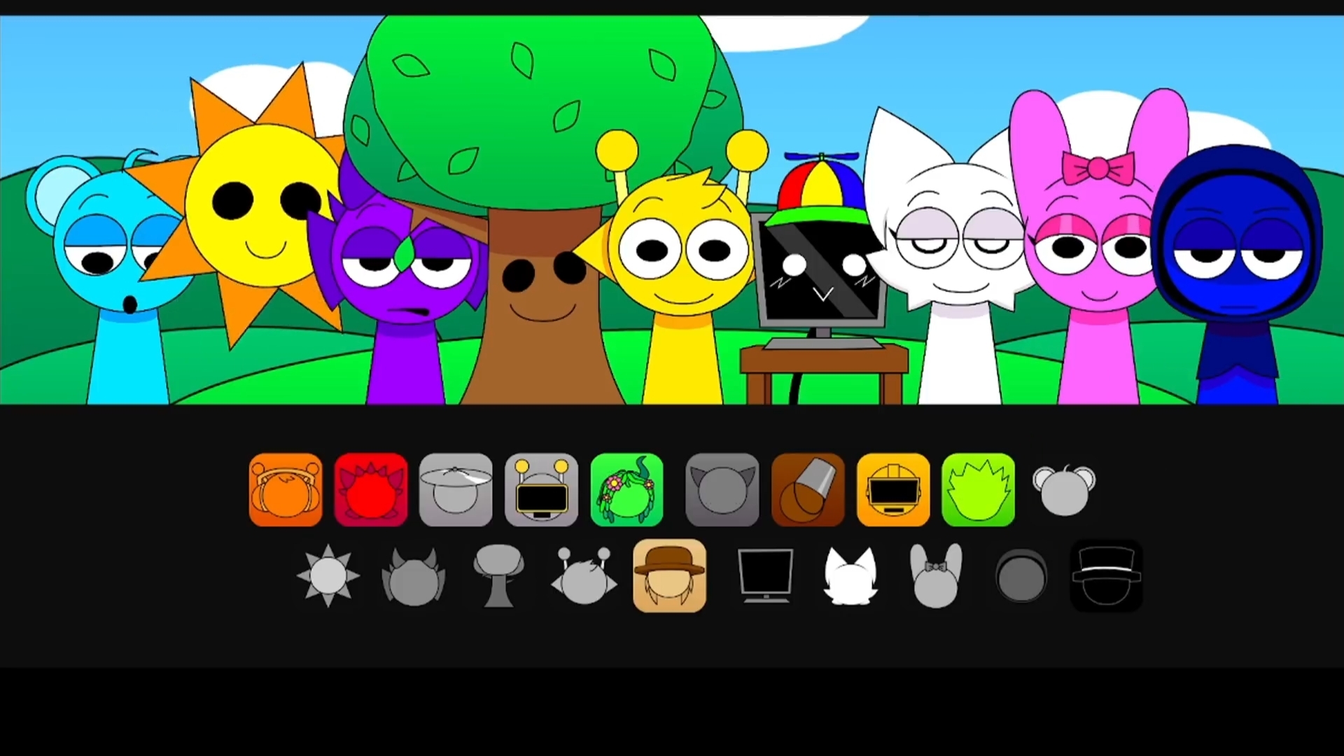 СПРУНКИ Pyramixed - ВСЕ ПЕСНИ ПЕРСОНАЖЕЙ