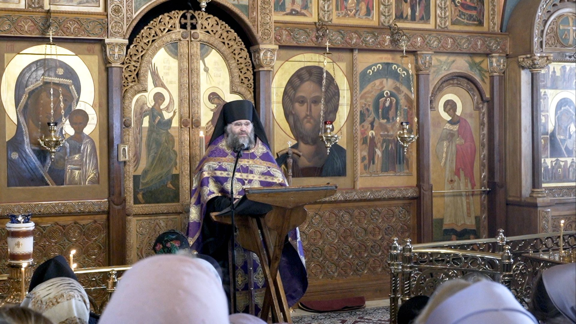 16.03.2025 Иеромонах Анатолий. Проповедь в неделю 2-ю Великого поста смотреть онлайн