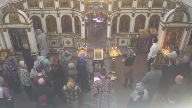 Запись трансляции 16 марта 9:40. Часы. Литургия смотреть онлайн