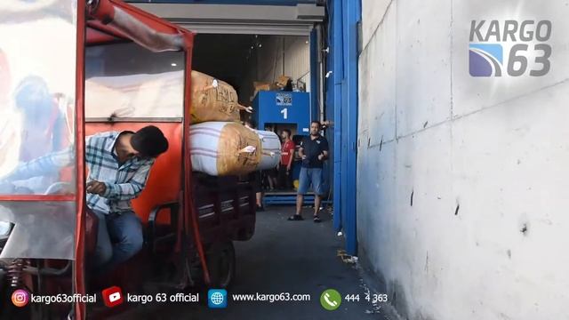Карго 63,путь товара!