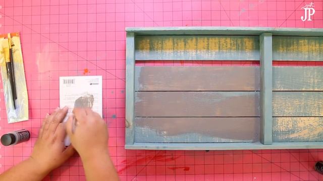 DIY Keurig Coffee Station Tray - Jennifer Priest of Hydrangea Hippo COLLAB with All Crafts Channel! смотреть онлайн