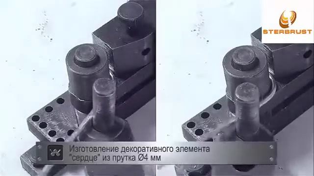 Ручной инструмент для гибки металлического прутка и полосы Blacksmith MB20 12