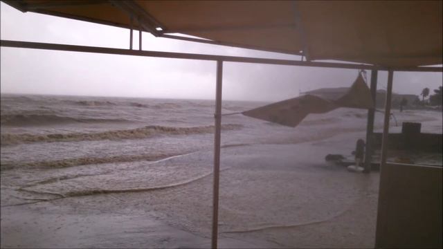 Stormy Day In Meze