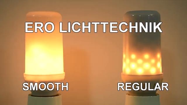 LED Feuer Lampe SMOOTH / Fire Lamp / Fackel Effekt von ERO LICHTTECHNIK смотреть онлайн