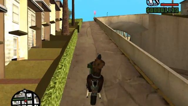Прохождение GTA San Andreas Миссия ог лок смотреть онлайн