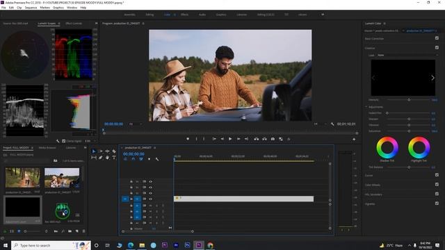 10 Free Cinematic Moody LUTS | Premiere Pro 2022 | HAPPY DIWALI | Color Grading #happydiwali2022 смотреть онлайн
