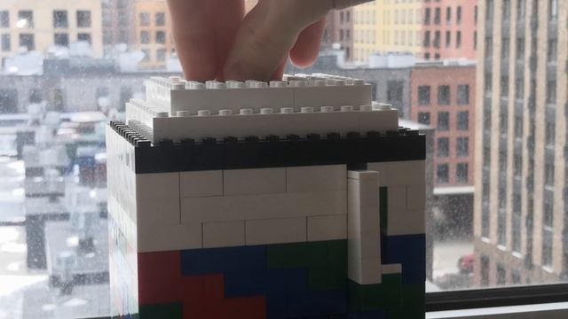 Lego Candy Machine | Лего Конфетница смотреть онлайн