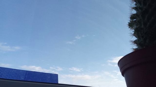 небо в быстрой съёмке