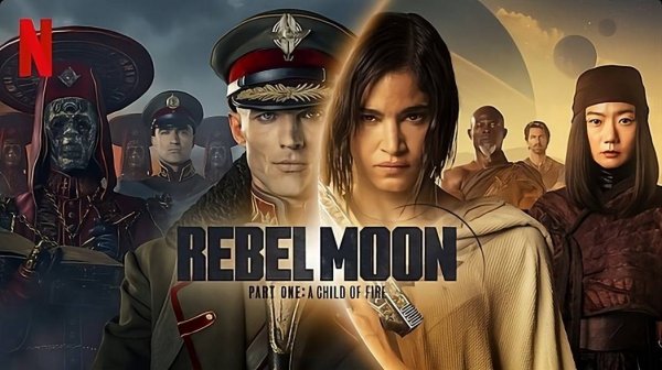 Мятежная Луна, часть 1: Дитя огня |Rebel Moon - Part One: A Child of Fire| русский трейлер, 2023