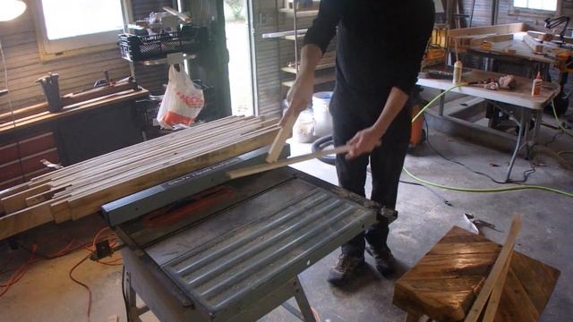 Pallet End Tables! From 100% Scrap! смотреть онлайн