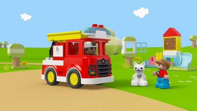 LEGO DUPLO - Number Train | Learning For Toddlers | Nursery Rhymes | Cartoons and Kids Songs смотреть онлайн