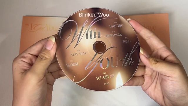 unboxing twice 13th mini album - with you-th digipack version + soundwave pob смотреть онлайн