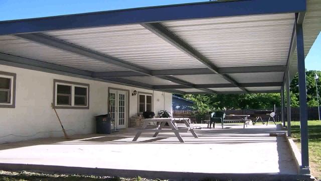 How To Build A Tin Patio Cover смотреть онлайн