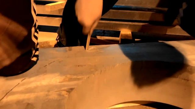 Гидроабразивная резка. Ручная доработка. Мужики ра смотреть онлайн