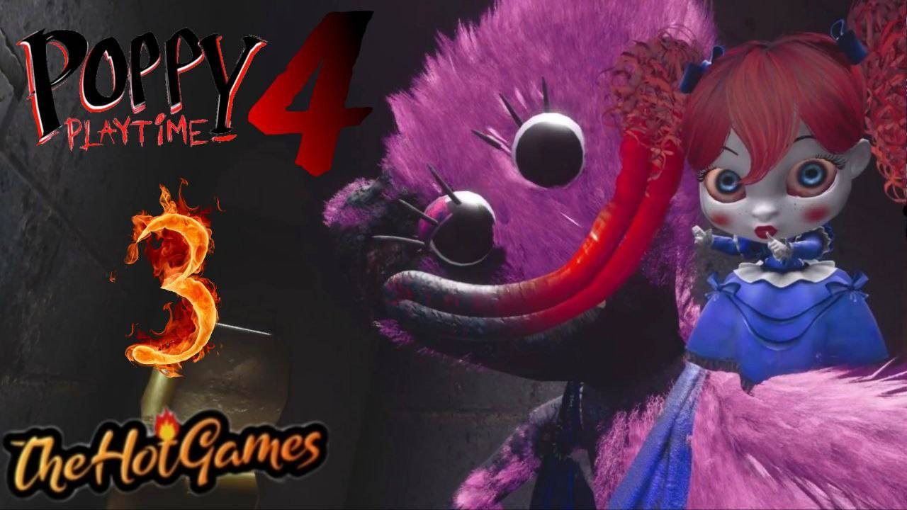 УБЕЖИЩЕ ИГРУШЕК ► Poppy Playtime- Chapter 4 прохождение #3 смотреть онлайн
