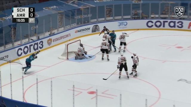 Nikolayev Gives Sochi Lead At Amur Game