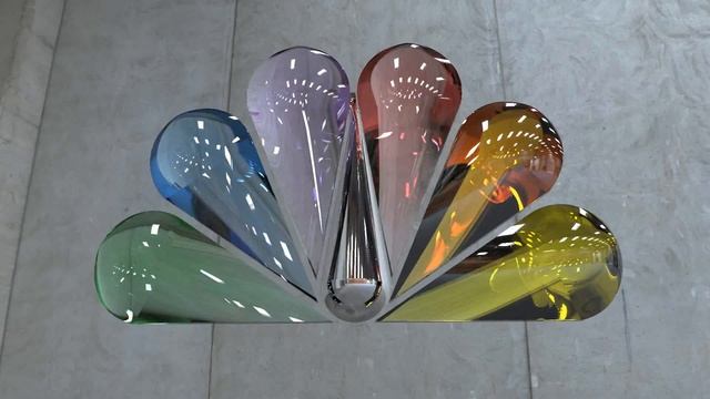 NBC logo in 3D смотреть онлайн
