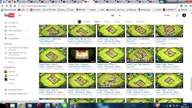 Castle Clash - ENG / PL / IT / RUS Highlights (Read Description) смотреть онлайн