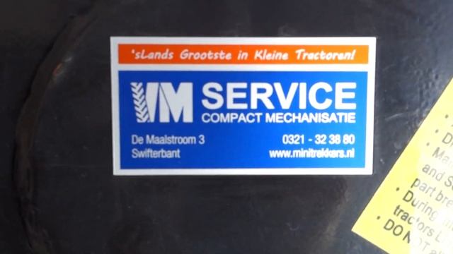 Iseki Landhope TU185 4wd / 1307 Draaiuren / Voorlader