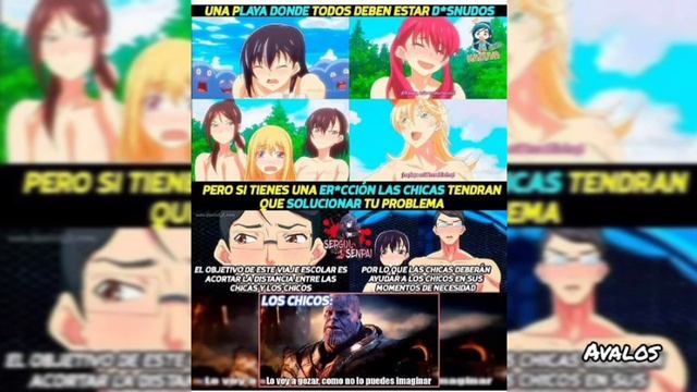 Memes para Otakus 🔴🔥 | ANIME HENTAI y Memes de HENTAI para otakus ⚠ #3 смотреть онлайн
