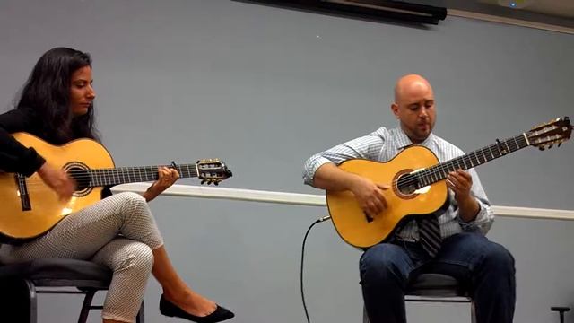 Classical/Flamenco guitar live смотреть онлайн