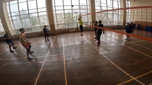 Волейбол Команда Мечты 16.03.25 ч9