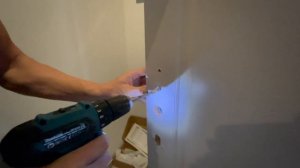 Установка смарт-замка TTLOCK на межкомнатную дверь
