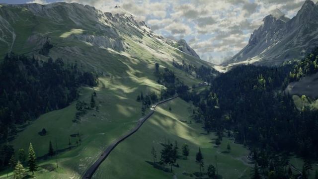 Pass d'Alvra Animation смотреть онлайн