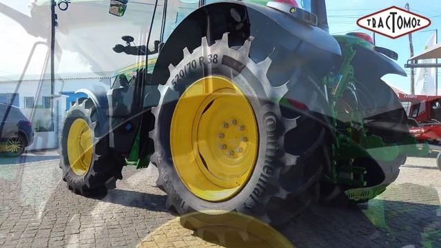 John Deere 6130M - TRACTOMOZ