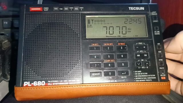 оркестр морзянки, соревнования радистов. Tecsun pl-680 смотреть онлайн