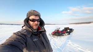 Рыбалка на Нижней Тунгуске 14.03.2025