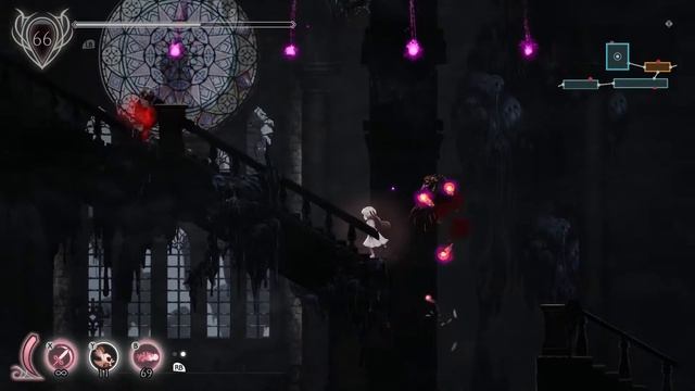 Прохождение Ender Lilies►Серия 12: Безумный рыцарь Ульф смотреть онлайн