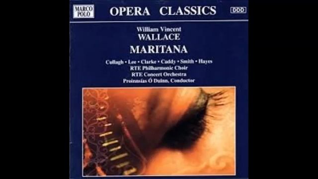 John Allen on the aria from Maritana 'If you are Don Cezar de Bazan then I am the King of Spain' смотреть онлайн